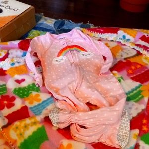 Pajamas and blanket